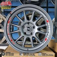 Gambar Hsr Ameth Ring 17 Velg Racing Mobil Innova Reborn Venturer Cortez Rush dari Quality Works HSR Surabaya undefined 3 Tokopedia