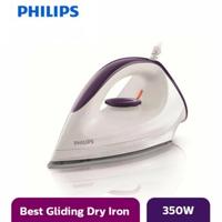 Gambar PHILIPS : GC160 GOSOKAN SETRIKA KERING AFINIA DRY IRON TAPAK DYNAGLIDE PHILLIPS AFFINIA GC 160 350 WATT dari HOKKI HOUSEWARE undefined 5 Tokopedia