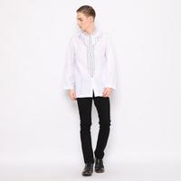 Gambar SHOHIB Baju Koko Lengan Panjang YAZID - PUTIH 02, M dari BAJU KOKO MURAH TOKO undefined 4 Tokopedia