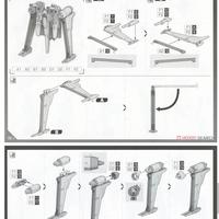 Gambar BANDAI HGCE 1/144 HG GUNPLA INFINITE JUSTICE GUND AM TYPE TIPE II 2 PART PARTS BACKPACK M2X32E VOLANTES dari Builder's Hobbyshop undefined 2 Tokopedia
