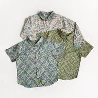Gambar HEYTIMMY - Kemeja Batik Cap Modern Anak Laki Laki Lengan Pendek dan Lengan Panjang Katun / Biru Hijau Tosca Orange Pink / Umur 3 4 5 6 8 10 12 14 - EL GREEN, 4-5 tahun dari Heytimmy undefined 1 Tokopedia