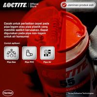 Gambar Stock Ready Henkel Loctite 55 Thread Sealant Tali Pipa Pipe Sealing Cord 40X160M En Terlaris dari toko plastik undefined 1 Tokopedia