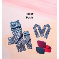 Gambar Celana Batik Betawi Boim Dapat Selendang dan Songkok Hitam Anak dan Dewa Termurah - PAKET PUTIH, 2 dari TADJWA undefined 5 Tokopedia
