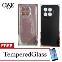 Gambar Soft Case for Tecno Spark 30 Pro 4G 2024 - KL7 - 6.78 inch - Gratis Tempered Glass - CLEAR dari Mentari Grasindo Teknik undefined 1 Tokopedia