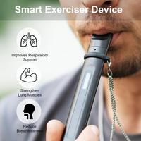 Gambar Smart Breathing Trainer, Breathing Exercise Device with Breath Monitor App to Strengthen Breathing Muscles - black dari FAMILY STORE 100 undefined 1 Tokopedia