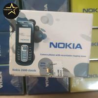 Gambar HP NOKIA 2600 Clasik Handphone jadul stok lama dari BANJIR REJEKI 1 undefined 1 Tokopedia