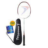 Gambar Flypower Kalimasada Raket Badminton White Red dari Flypower_NEW undefined 1 Tokopedia