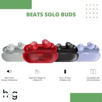 Gambar Beats Solo Buds TWS Wireless Bluetooth Earbuds 18 Hours of Battery Life Apple & Android Compatibility Built-in Microphone with Jennie BLACKPINK ORIGINAL - Arctic Purple dari Earphone Wireless 54 undefined 5 Tokopedia
