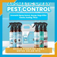 Gambar Terlaris Wiselie Aromatic Spray Pest Control Semprotan Pembunuh Hama Anti Semut dan Serangga Pengusir Tikus Kucing Pembasmi Rayap Rumah - ANTI KUCING dari JINBE PEDIA undefined 1 Tokopedia