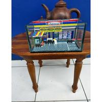Gambar Akuarium Tema Indo.Akuarium Baby Chana/Akuarium/Akuarium Cupang Unik/Akuarium Unik - Tema Indomaret, 20/10/10 dari part time2 undefined 1 Tokopedia