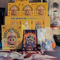 Gambar Fufutietie The Root Of Wisdom Series Blind Box Figure, The Villain Retreats - Guardian Intention Mahakala dari Kurasu Hobby undefined 2 Tokopedia