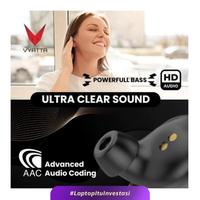 Gambar Vyatta AIRBOOM PRO 3 Earphone Wireless Bluetooth TWS - Verry Peri dari Earphone Wireless 54 undefined 4 Tokopedia