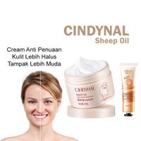 Gambar Cindynal Sheep Oil Moisturizing Cream Anti Aging Pelembab Wajah 140gr dari 007 Kecantikan undefined 1 Tokopedia