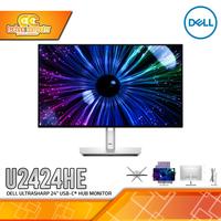 Gambar MONITOR DELL U2424HE UltraSharp Monitor - 24 inch, FHD (1920 x 1080), IPS, 120Hz, 5ms dari Techno Computer Bali undefined 1 Tokopedia