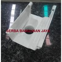 Gambar TALANG ALDERON PIPA BULAT 830 UPVC 3 Meter - 1 SET dari Serba Bangunan Jaya undefined 3 Tokopedia