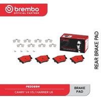 Gambar BREMBO REAR BRAKE PAD NAO P83089N TOYOTA CAMRY (V4), (V5) / HARRIER U6 Kampas rem belakang dari 46-hardware undefined 1 Tokopedia