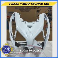 Gambar READY!! [ ORIGINAL WIN Jual Satuan/Eceran Bodi Body Halus Vario Techno 125 Old Putih MURAH!! - spakbor depan dari rinamaroiana89 undefined 1 Tokopedia