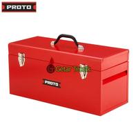 Gambar Tool Box Besi 20 inch Proto J9975R Double Latch General Purpose dari Getar Teknik undefined 1 Tokopedia