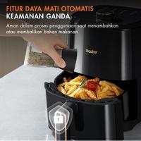 Gambar Air Fryer Low Watt Penggorengan Listrik Efrayer Alat Penggoreng Tanpa Minyak Deep Fryer Penggorengan Slow Cooker Flyer Alat Goreng Sehat Alat Masak dari WARUNG ASIK01 undefined 4 Tokopedia