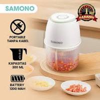 Gambar SAMONO Mini Chopper Blender Portable Gilingan Mini Bumbu Daging SW-L5 dari CV Sumber Cahaya undefined 1 Tokopedia