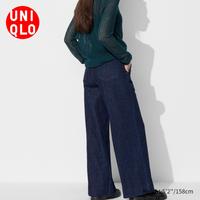 Gambar Celana Panjang Jeans Lebar UNIQLO Original Jastip - Navy, S dari Uniqlo Jastip undefined 2 Tokopedia