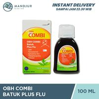 Gambar OBH Combi Batuk Plus Flu - Meredakan Batuk, Flu, dan Demam dari Apotekmandjurofficial undefined 1 Tokopedia