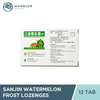 Gambar Sanjin Watermelon Frost Lozenges - Obat Sakit Tenggorokan, Panas Dalam dari Apotekmandjurofficial undefined 2 Tokopedia
