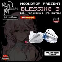 Gambar Moondrop Blessing 3 / Blessing3 Advanced 2DD + 4BA Hybrid Driver In-Ear Monitors iem Original dari Earphone Wireless 54 undefined 5 Tokopedia