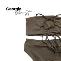 Gambar BLUE LINE.CO Swimwear | Georgia Bikini Set - Choco, S dari BLUE LINE.CO Official Store undefined 3 Tokopedia