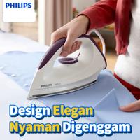 Gambar PHILIPS : GC160 GOSOKAN SETRIKA KERING AFINIA DRY IRON TAPAK DYNAGLIDE PHILLIPS AFFINIA GC 160 350 WATT dari HOKKI HOUSEWARE undefined 4 Tokopedia
