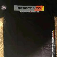 Gambar ( COD) Kaos Rebecca. co ori bahan katun 24s premium tebal adem - Putih, XXL dari KAOS TRUK MBOIS undefined 4 Tokopedia