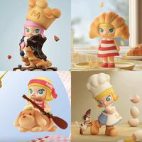 Gambar pop mart molly carb lover - molly yummy breadshoes,waffle,molly let's go hot dog figure - buaya bukdet dari Dreamfigure undefined 1 Tokopedia