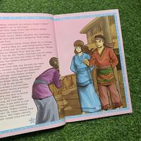 Gambar Cerita Rakyat Nusantara (Hard Cover) - Buku Cerita Anak Preloved dari Saturasi Book undefined 5 Tokopedia