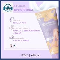 Gambar terbaru new syb depilatory hair removal 100 ml [pembersih bulu tanpa rasa sakit] high quality dari Venara Official Shop undefined 3 Tokopedia