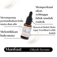 Gambar oilash serum penumbuh bulu mata dan alis dari Ningshopina undefined 3 Tokopedia