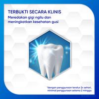 Gambar Sensodyne Pasta Gigi Sensitif Repair & Protect Whitening 2x100gr + Sikat Gigi Sensitif Multi Action Soft 3s dari Sensodyne Indonesia undefined 5 Tokopedia