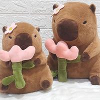 Gambar Boneka Capybara Kapibara Premium Halus Lembut - Snotty 40cm dari vanessaonlinestore undefined 3 Tokopedia