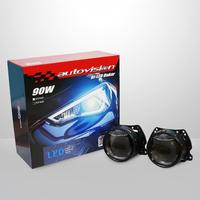 Gambar LED Projector BiLED 3" Dakar Art 90W Headlamp Projector 5500K LED Projie 3 Inch Autovision With DRL + Sen / Sein Garansi Resmi 1 Tahun dari WILL'S VARIASI undefined 4 Tokopedia