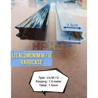 Gambar Lis Aluminium U Hardcase Siku Lis U / M Alumunium Hitam Box Hardcase - Hitam dari Maju Jaya085 undefined 1 Tokopedia