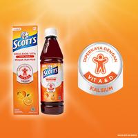 Gambar Scott's Vitamin dengan Omega 3, Vitamin A dan D + Kalsium Vita Rasa Jeruk 24x400ml [24 PCS] dari Sensodyne Indonesia undefined 5 Tokopedia