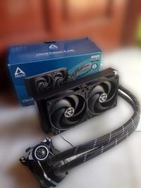 Gambar ARCTIC LIQUID FREEZER II - 240 | All-In-One CPU Water Cooler dari Kldhny undefined 1 Tokopedia