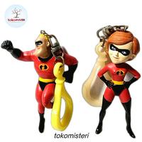 Gambar Ganci Gantungan Kunci Helen Bob Parr Mister Mr Mrs Incredible The Incredibles Elastigirl Elastic Girl Disney Pixar Movie Figure Keychain Jadul Rare Mix Toys dari Toko Misteri undefined 1 Tokopedia