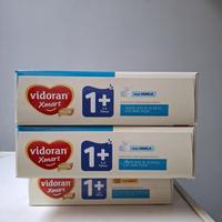 Gambar Susu Bayi Vidoran 1 plus Rasa Vanila ukuran 925 gr Untuk Bayi usia 1 Sampai 3 Tahun dari Baby Store Zayna undefined 3 Tokopedia