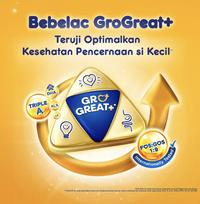 Gambar Bebelac 4 Susu Pertumbuhan Fos & Gos Vanilla 400 Gram dari dgoodsstore undefined 2 Tokopedia