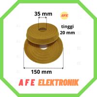 Gambar DEMPER SPEAKER DAMPER SPEAKER 15 INCHI MEMBRAN SPEAKER - 15X3,5 dari AFE Elektronik Store undefined 4 Tokopedia