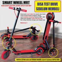 Gambar SKUTER LISTRIK / ELECTRIC SCOOTER / NINE BOT/ SMART BALANCE dari Keissha Shop undefined 5 Tokopedia