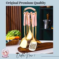 Gambar Spatula Set Mewah Spatula Keramik Mewah Spatula Set - Pink dari Verodesbiens undefined 5 Tokopedia