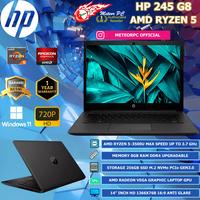 Gambar Laptop HP 245 G8  Ryzen 5-5500U RAM 8GB SSD 256GB 14" AMD Radeon Graphics W11 dari METEOR PC BCP STORE 1 undefined 1 Tokopedia