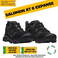 Gambar Sepatu Lari Trail Running Hiking Pria Salomon XT-6 Expanse Black - 43 1/3 dari TOKO OLAHRAGA INDONESIA undefined 1 Tokopedia