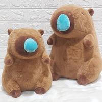 Gambar Boneka Capybara Kapibara Premium Halus Lembut - Snotty 40cm dari vanessaonlinestore undefined 1 Tokopedia